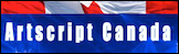 Artscript Canada Web Design